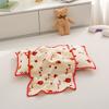 2pc Summer Kids Cotton Cartoon Pillowcase 30x50/48x74cm,A-Type Car Animal Pillow Cover,Cute Pillow Case,Home Dormitory Bedding,