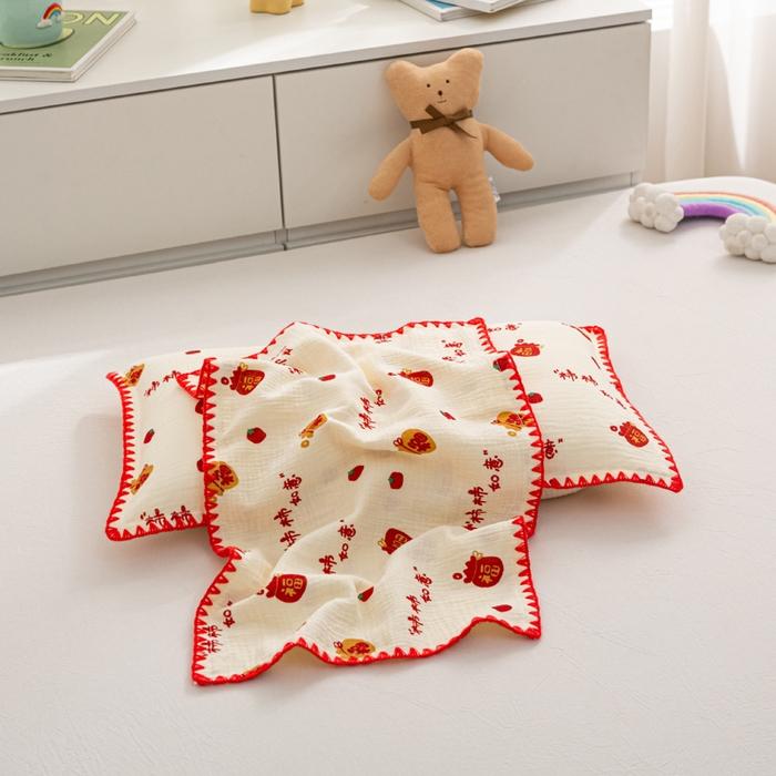 2pc Summer Kids Cotton Cartoon Pillowcase 30x50/48x74cm,A-Type Car Animal Pillow Cover,Cute Pillow Case,Home Dormitory Bedding,