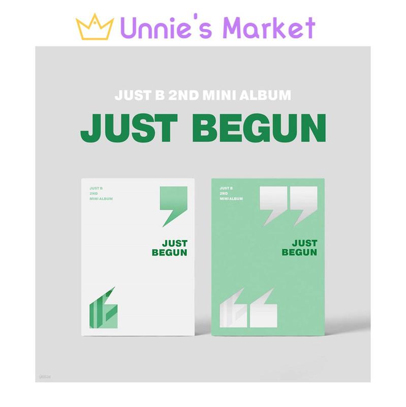 

Альбом JUST B [JUST BEGUN] (БЕЛАЯ версия. / ЗЕЛЕНЫЙ Вер.) Random,No poster