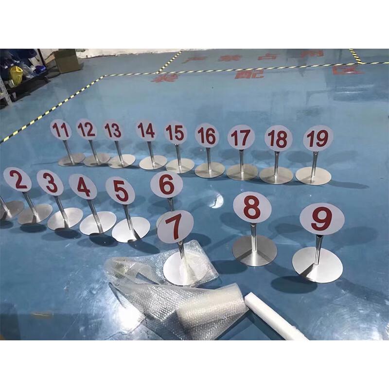 Fēngróng Field Number Target ID Plate