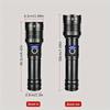 Ultra High Power XHP160 Rechargeable LED Flashlights, Outdoor High Power LED Lantern, 18650/26650 Battery Hand Torch 5 Modes 16-Cores XHP160 Lamp