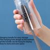 Silicone Cup Brush Milk Bottle Cleaning Brush Long Handle Water Bottles Cleaner Glass Cup Cleaning Brush Kitchen Cleaning Tools