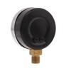 Thermo-manometer Boiler Temperature Pressure Gauge 0-10Bar 0-120℃ Liquid Filled Pressure Gauge for Floor Heating