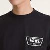 Vans ShorT Sleeve T shirT Black Vn000wu8blk