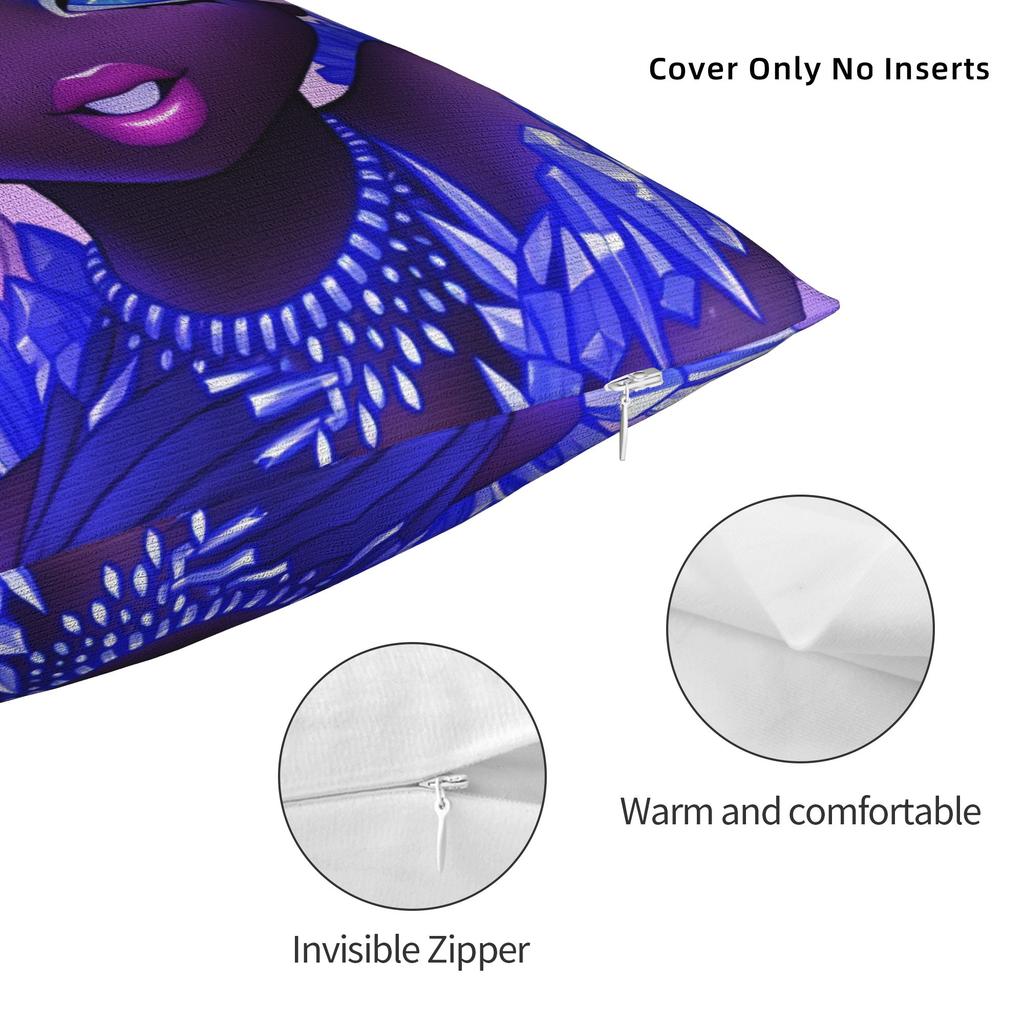 Girls Game Royale High Pillow Case Soft Pillow Cover Morden Pillowcases For Living Room Chair