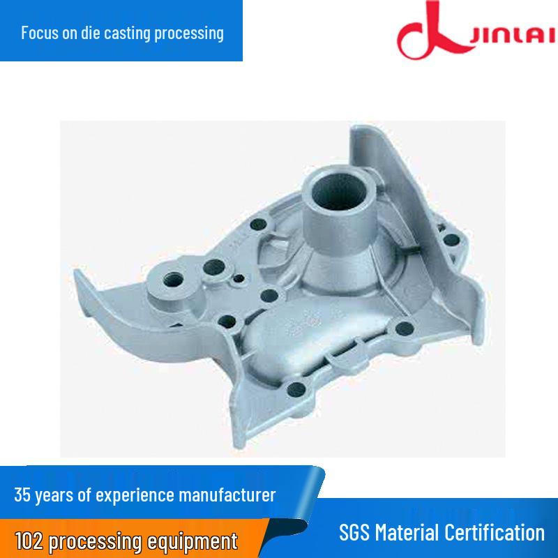 High-Quality Aluminum Alloy Die Casting with Oxidation Processing for Mechanical Hardware