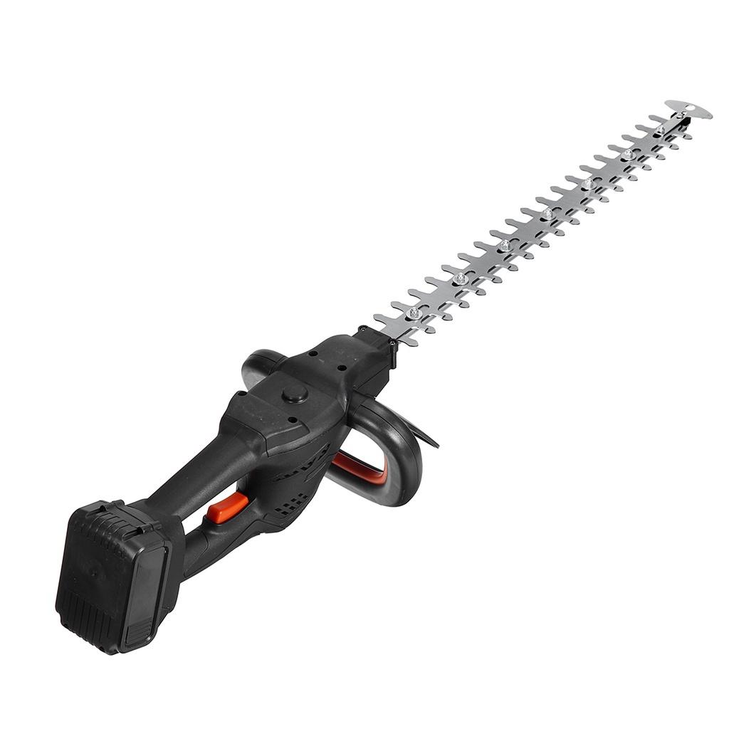 Hedge Trimmer Brushless Cordless Hedge Trimmer Batteries 18V Dual Action Pruning Saw Hedge Cutter Rotating Handle Tools