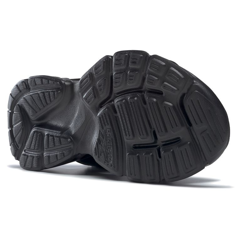 Reebok Hyperium Sandal Outdoor Comfortable Beach Sandals Unisex Sandals Black GX7846