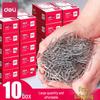 Get 4 Boxes: Colorful Office Paper Clips & Safety Pins Set