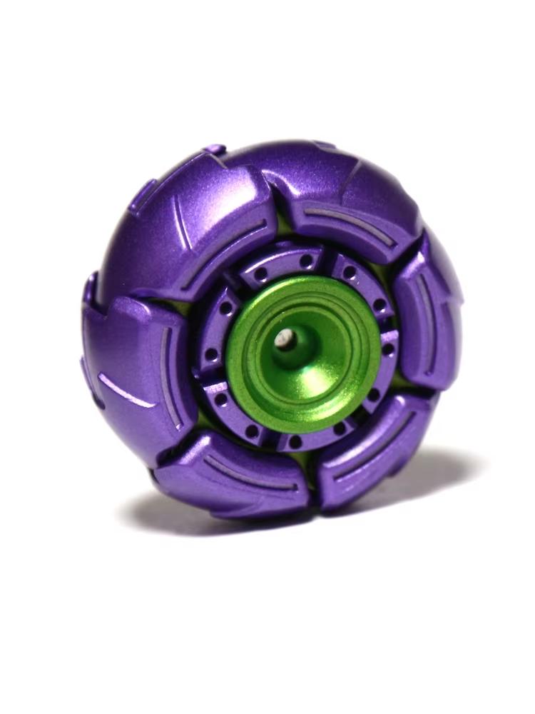 EDC Сплав цинка KaiJia Спиннер | Металлическая EDC игрушка для взрослых | Игрушка для снятия тревожности при СДВГ | Подарок для мужчин