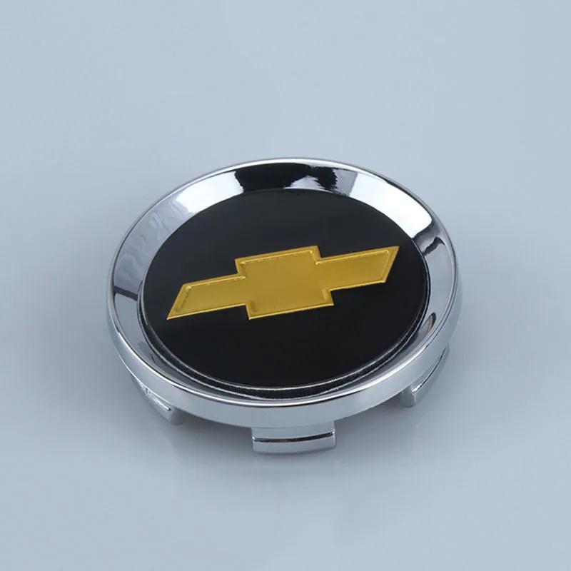 4PCS for Chevrolet Malibu AVEO CRUZE EQUINOx IMPALA LACETTI TRAX Corvette ORLANDO Sail Car Wheel Center Covers Hub Caps Badge