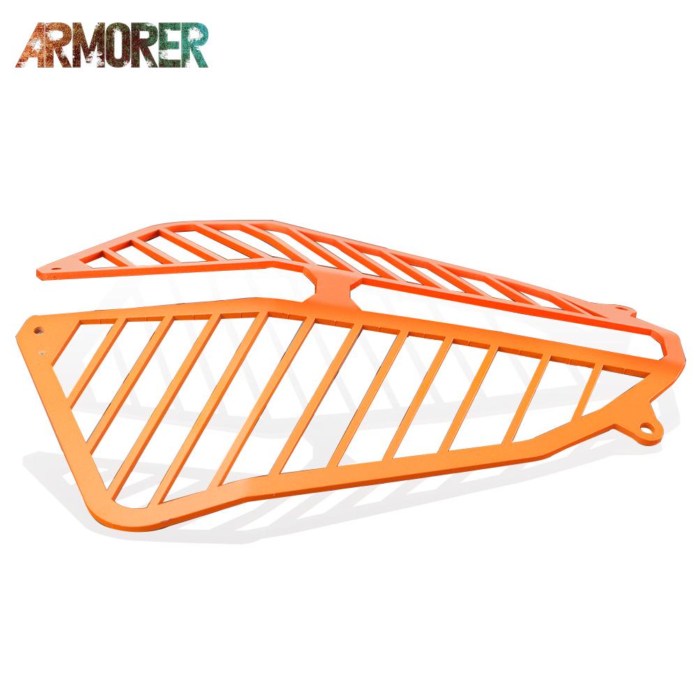 Motorcycle Accessories For KTM 390 790 890 ADVENTURE 390 ADV 790 ADVENTURE R / S 890 ADV Headlight Protection Cover Guard