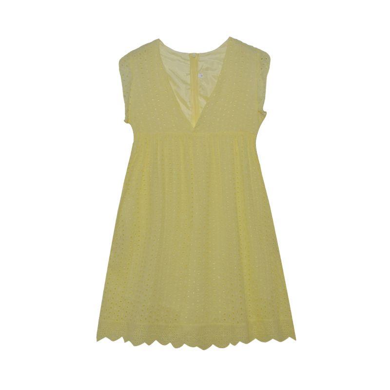 Sweet New Sleeveless Dress Lining Shorts Lace