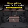 Car Trunk Organizer Box Tailbox Stowing Tidying Storage Bag For Mazda 3 6 SKYACTIV Axela Atenza CX30 CX60 CX70 CX80 CX3 CX5 CX9 BW4