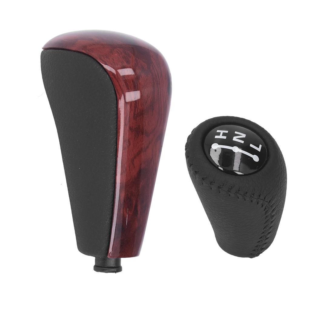 2 Stück Automatischer Schalthebelknaufkopf Autozubehör Ersatz für Prado 120 2003?2009