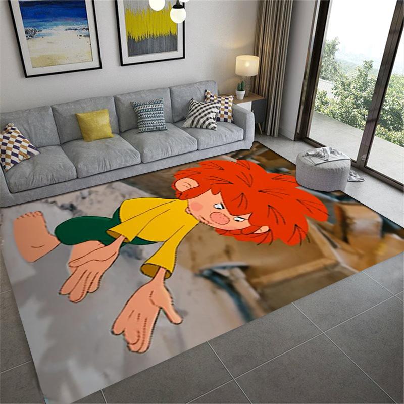 2025 New Meister Eder Carpet Rug for Living Room Bedroom Home Sofa Decoration,Kids Play Non-slip Floor Mat 84