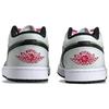 Jordan Air Jordan 1 Нескользящие Нескользящие Низкие Винтажные Баскетбольные Кроссовки Мужские Бежевый Зеленый 553558-165(Команда1178-)