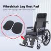 2Pcs Wheelchair Calf Pad Soft Elastic Water Resistant Reusable Enhanced Comfort Wheelchair Leg Rest Cushioned Pad for Elderly Patient