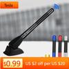Autoaufkleber Tesla 12cm Autodach Verbessertes Signal Antennenantenne Auto für Tesla Model 3 S X Y 2022 Stil Roadster Invader Coil Mo