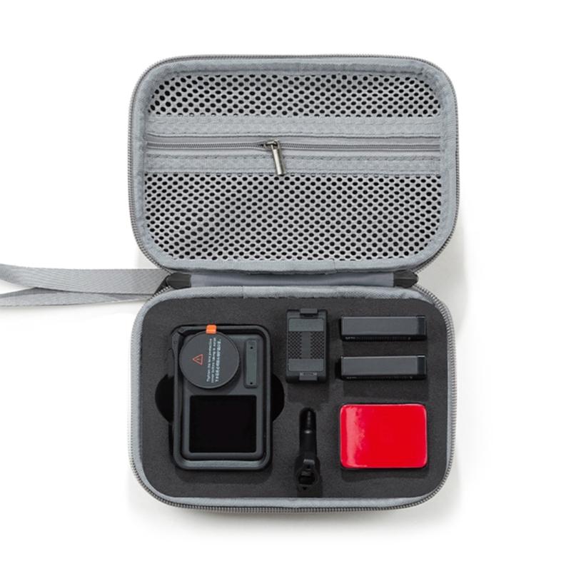 Small Storage Bag For Action 5Pro Camera Case, Soft Padded Protections, Water Resistant Exterior Organizers Handbag