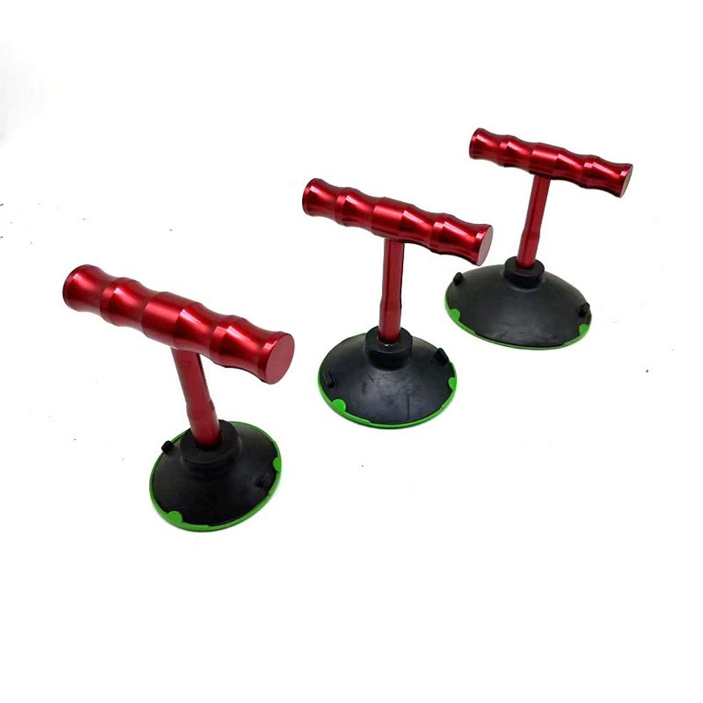 Vehicle Dents Repair Suction Cup Puller Tool with Reinforced ABS Base Ergonomic T Handle for Safe Uncoated Body Panel