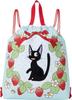 Marushin Gym Delivery Service Strawberry Wreath Delivery School Entry School Entry Ghibli Quilted 1025008700 Bag/Knapsack/Drawstring Bag, Kiki's
