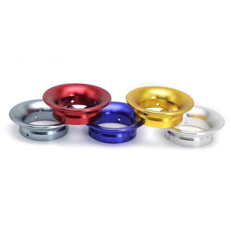 Sclmotos Motorcycle Carburetor 38M 42MM Air Filter Cup Carburetor Air Funnel Velocity Stack Horn Cup For Dellort PHBH PHBL