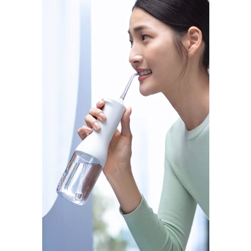 Philips Jet Washer Sonicare Cordless Power Flosser 3000 Oral Irrigator (X Type Water Jet Washer) HX3826/21 White
