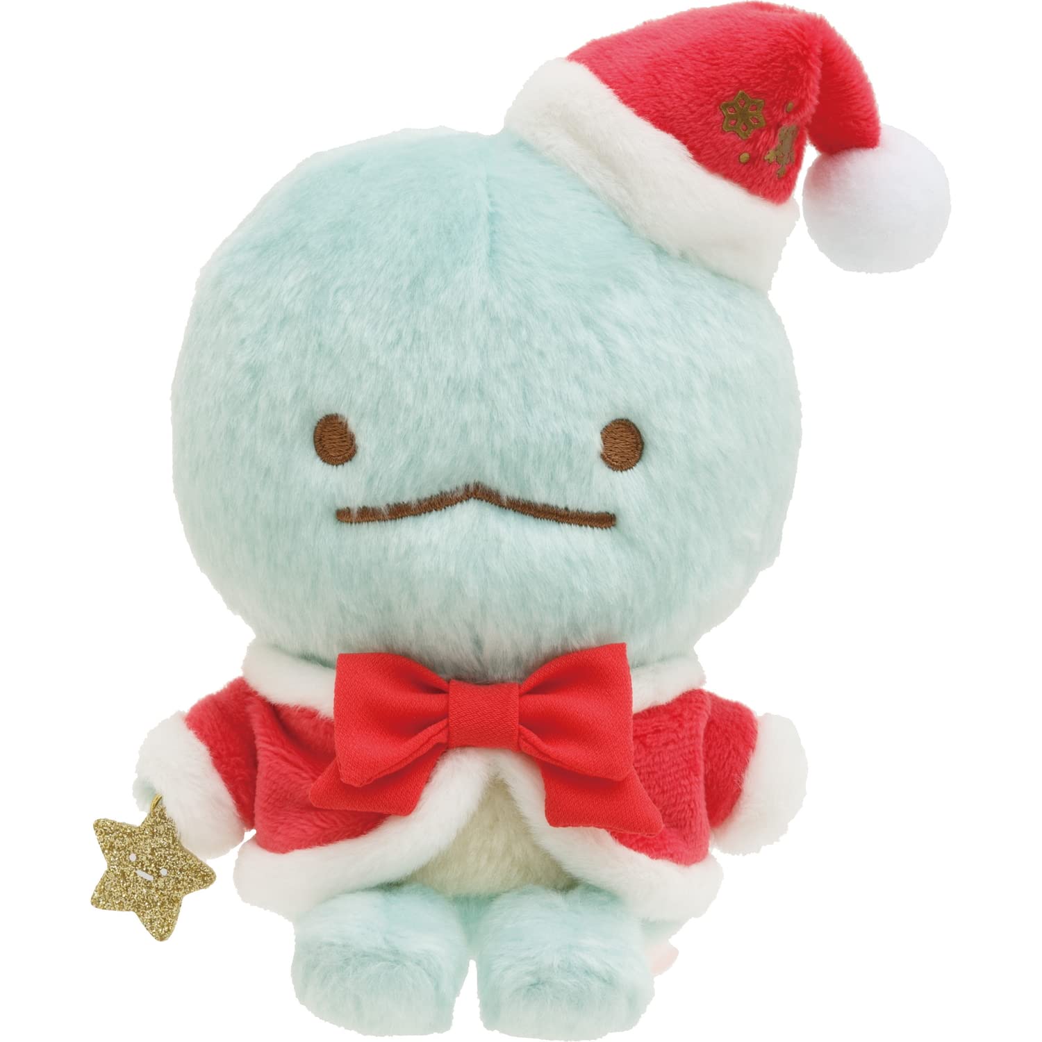 

MF66301 Sumikko Gurashi Christmas Handmade Plush Toy Lizard