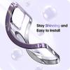 Coque de Protection - BOOLING - pour iPhone 15 Plus - Antichoc - Transparente - Silicone