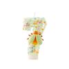 Creative Insect Digital Birthday Party Atmosphere Cake Decoration Candles 0-9