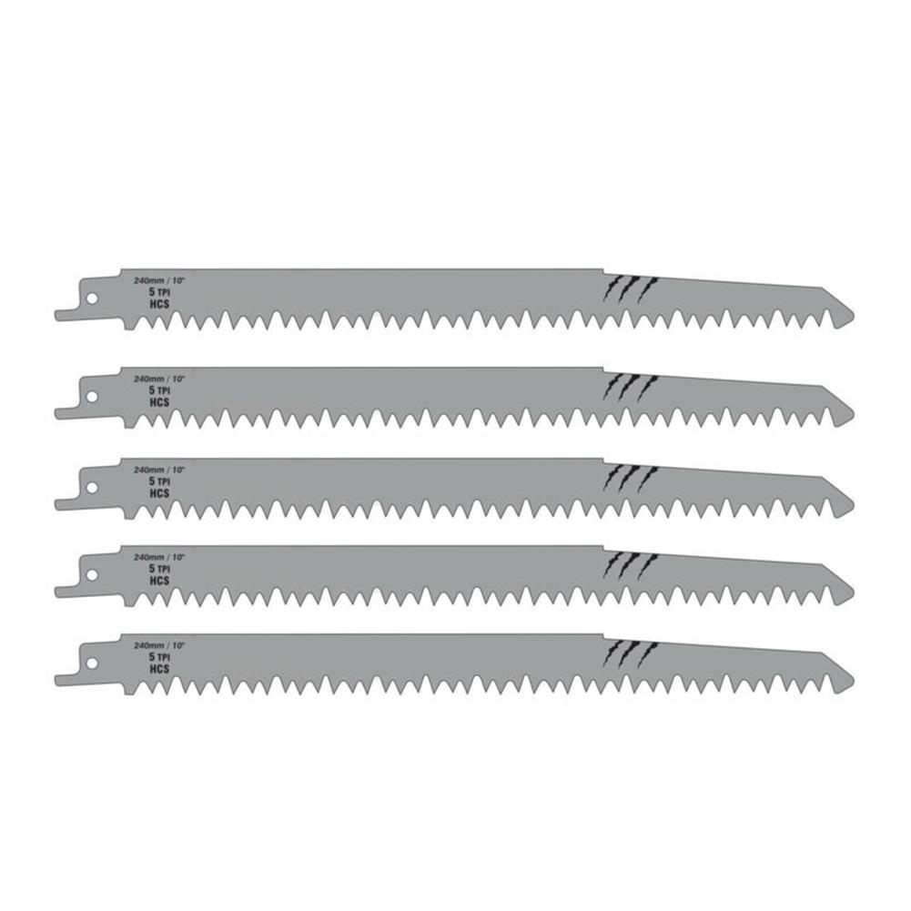 Ultra Reciprocating Saw Blades for Woodworking 135PCS S1531L