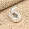 Rainbow Moonstone Gemstone Handmade 925 Sterling Silver Ring Jewelry