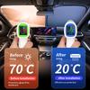 Foldable Titanium Silver Car Windshield Heat Insulation Sun Shade For Toyota Hilux Corolla RAV4 Camry Highlander Yaris Cross Pra