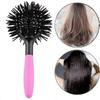 3D Round Spherical Bomb Hair Comb, Hair Salon Curling Tool, Makeup Tool, Bomb Curling Refresh Product