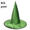 Halloween performance witch party beauty wizard hat costume magician hat Christmas COS Props