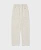 CHAMPION C-Logo Straight Sweatpants Cream