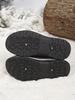 Women's Plus Size Side-Zip Waterproof Fleece-Lined Anti-Slip Cotton Boots