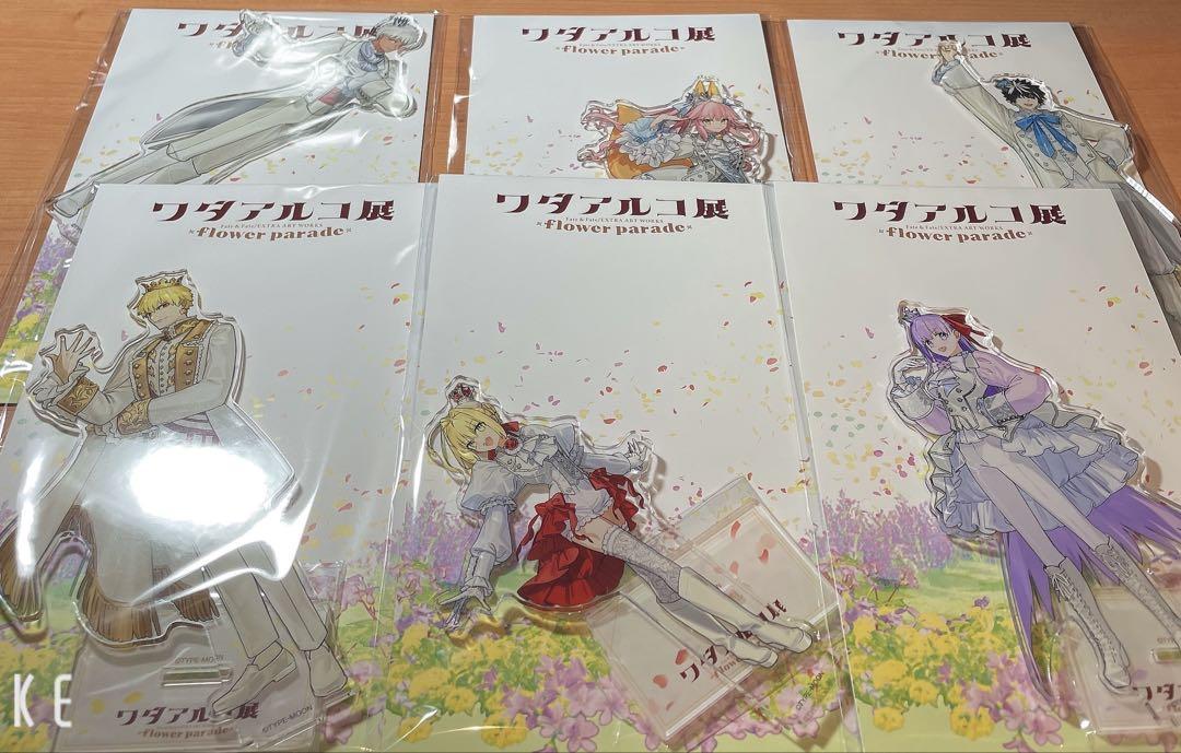 

[Б/У] Выставка Wada Arco FGO Fate Акриловая подставка Все типы