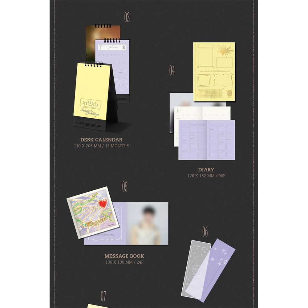 [Pre-order] SEVENTEEN - 2026 Seasons Greetings