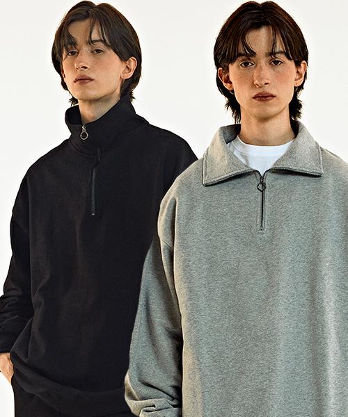 REBRENNER Standard Half Zip Sweatshirt Set (Type A)