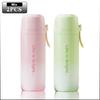 Gradient Stainless Steel Insulated Water Bottle 316 Travel Mug with Handle Portable Sports Cup Holiday Christmas Halloween Gift
