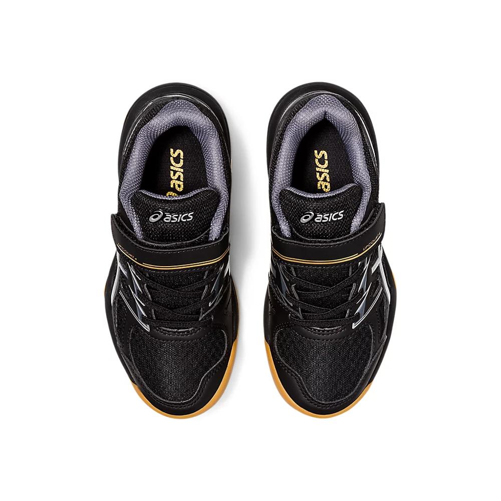 Sports Shoes Asics Black Junior Upcourt 4 Ps