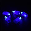 10PCS Fluorescent Ring Finger Lamp Led Luminous Children's Toys Flashing Concert Props Light Up Led Toys