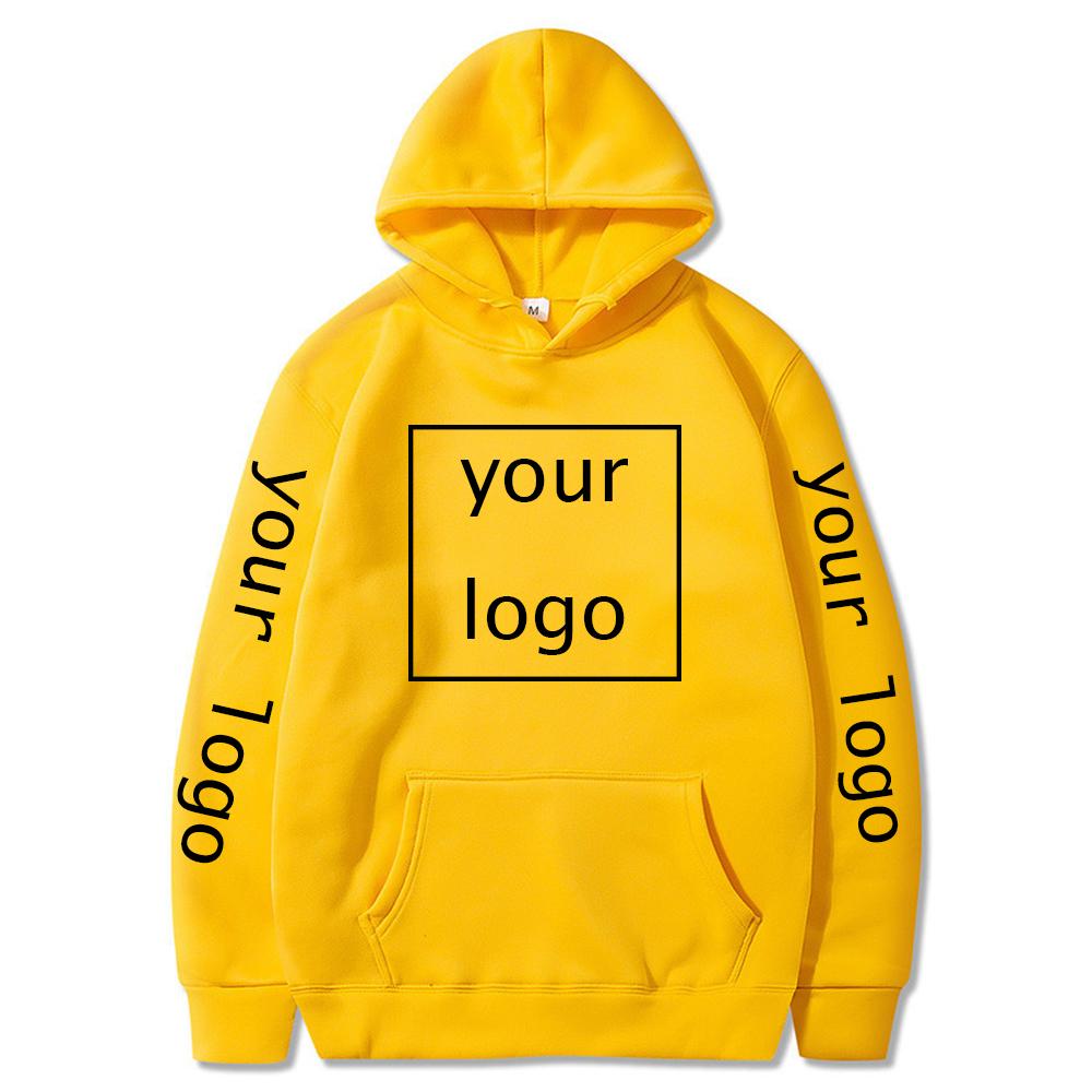 Hoodies Anime Custom Hoodies Diy Logo 03 Image Print Clothing Customized Sport Casual Sweatshirt Hoodie
