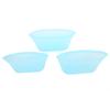 3 Pcs/set Silicone Crisper Food Storage Containers Refrigerator Freezer Storage Bags Reusable Self Sealing Pouch