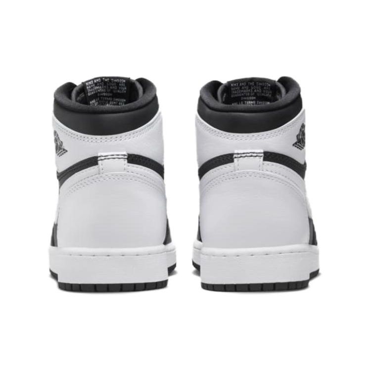 Air Jordan 1 Retro High OG GS Black White 2.0 Kids Sneakers FD1437-010