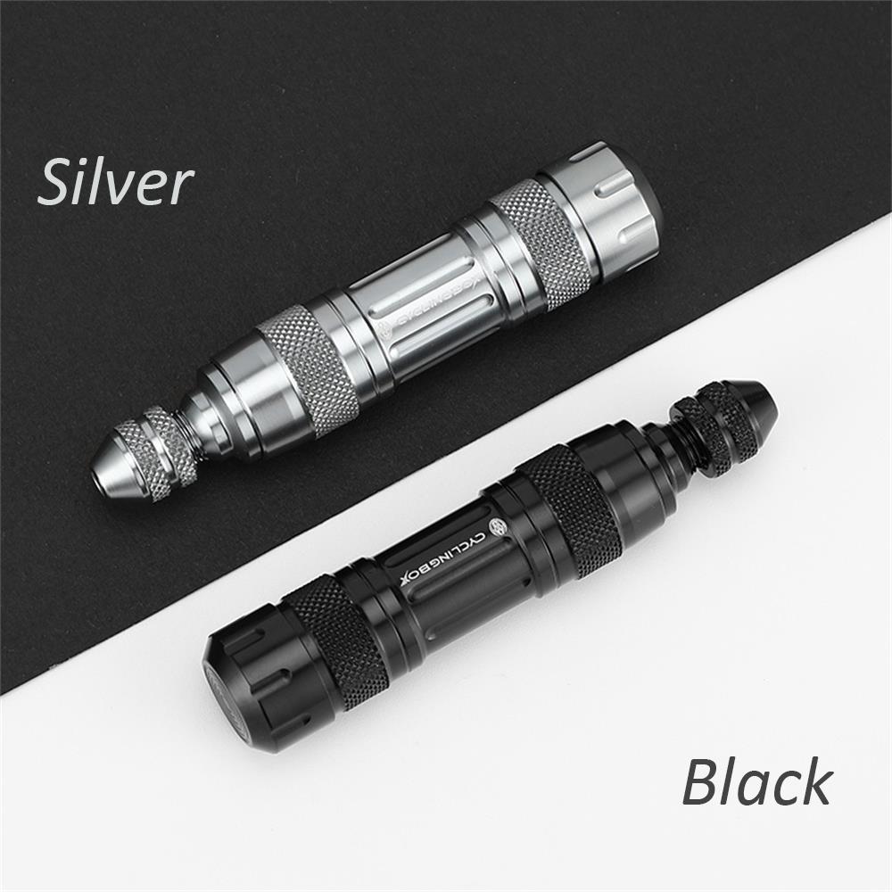 Tubeless Bike Tire Repair Kit Ultralight Vacuum Aluminum Alloy Tire Repair Tool for Mountain Bike Automobile 3 Repair