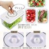 BelleLife Vacuum Storage Container Food Storage Freshness Preservation Refrigerator for Home Airtight Food Storage for and Replacement Storage