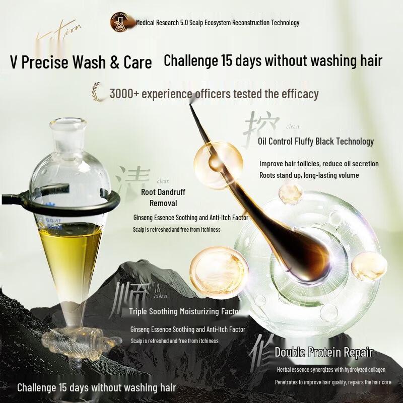 Hanbang Five Grains Oil Control & Anti-Dandruff Shampoo